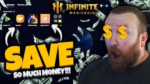 SAVE 20% or MORE on Infinite Magicraid with Aptoide!!! #ad #sponsor