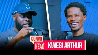 Kwesi Arthur Talks Marriage, New Album, Living in America And More On ‘ConvoWithTheHead’