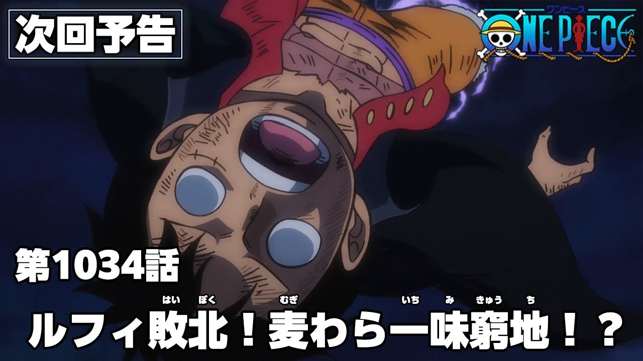 One Piece Episode 1034 Preview Released - Anime Corner