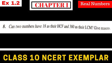 Q.8 Real numbers NCERT Exemplar class 10 Ex.1.2