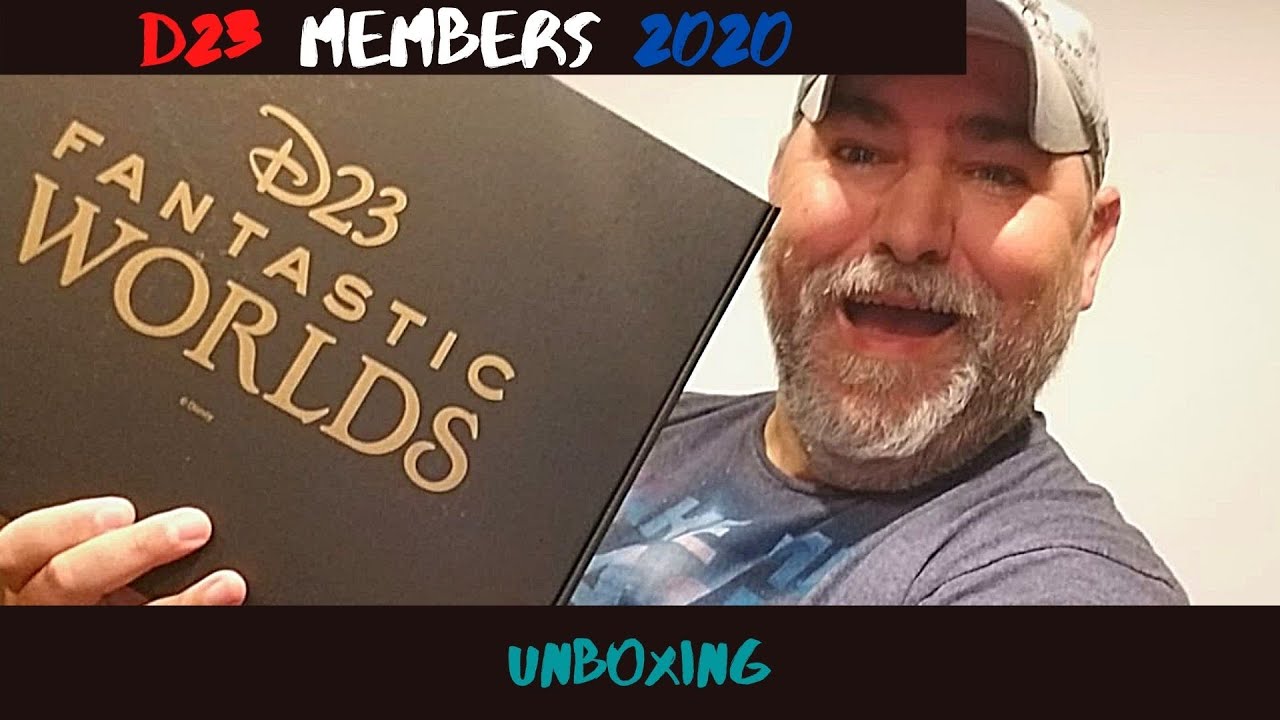 D23 Gold Member Gift 2020 | Unboxing