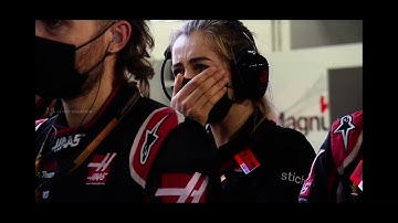 Romain Grosjean’s insane fireball crash | Formula 1 : Drive to survive S3