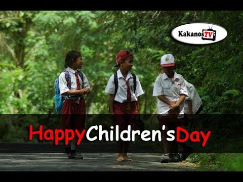 Happy Children's Day From Indonesia - YouTube