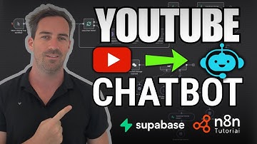 How I Built an AI Chatbot From ANY YouTube Channel (n8n supabase Tutorial)
