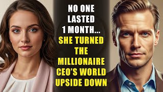 No one lasted 1 month… until SHE turned the MILLIONAIRE CEO’s world upside down