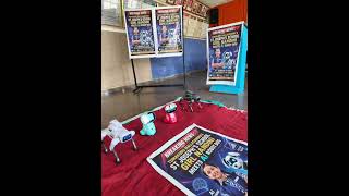 Robotics @ St.Joseph's School #mallasandra #robotdog #aidog #mico #robotinschool #shorts #robotics