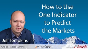How to Use One Indicator to Predict the Markets - Jeff Tompkins