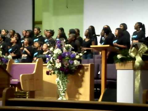 Phillip Bryant Singing with Anthony Brown (11 year...