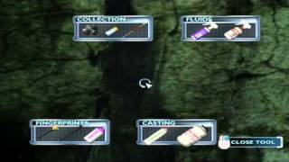 CSI - Fatal Conspiracy Gameplay on ATI Radeon X1550