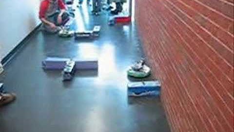 SIUE Robotics - Predator/Prey Competition - Nomad