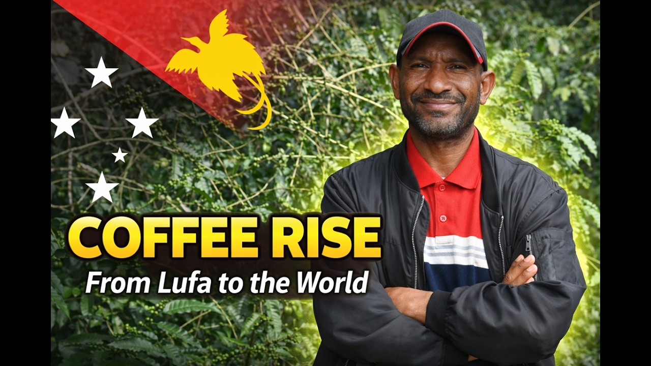 🇵🇬 From Economist to Farmer Advocate: Michael Yanepa’s Coffee Mission in Lufa