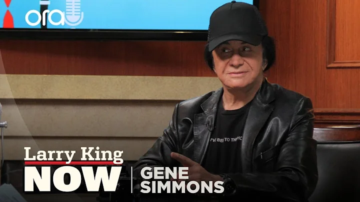 Gene Simmons On Kiss Farewell Tour, Spotify, & Ret...