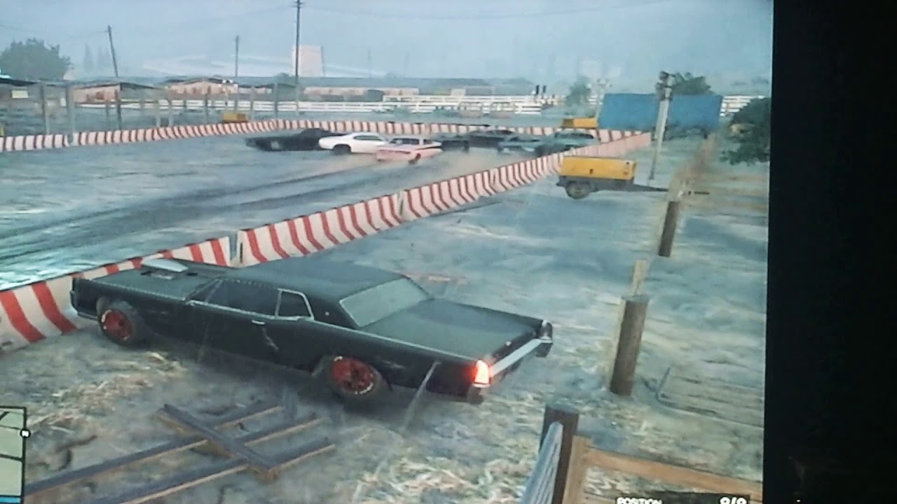 GTA 5 Xbox 360 demolition derby 2019 YouTube