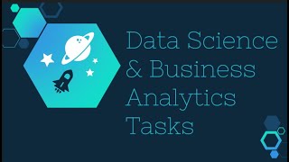 TASK 1: SUPERVISED MACHINE LEARNING PROBLEM