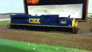 MTH SD70ACe CSX Ho scale