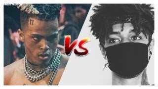 XXXTentacion vs. Scarlxrd