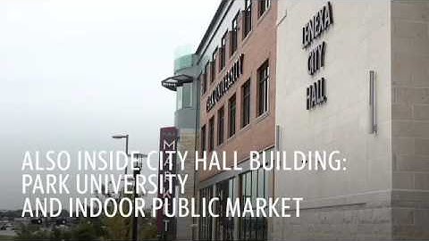 New Lenexa Civic Center complex opens