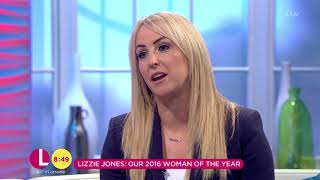 The Legacy Lizzie Jones Has Made For Her Husband | Lorraine Profile
