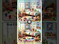 Spot It Fast! 5 Differences Challenge 🔥 #SpotTheDifference