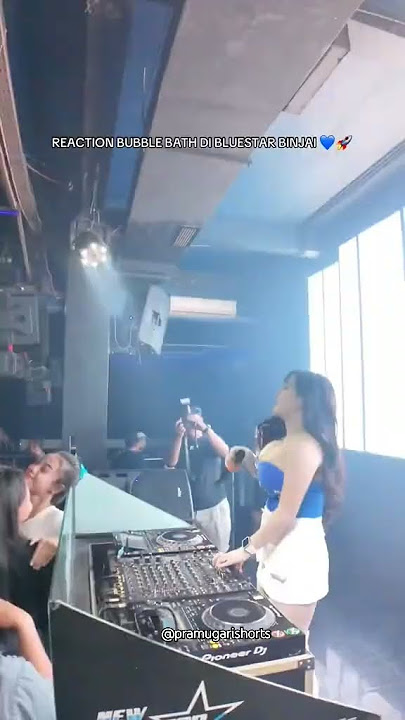Live Party Di BlueStar Reaction Dj Biddy Terhot Baju Melorot 🔥 #subscribe #djbiddy