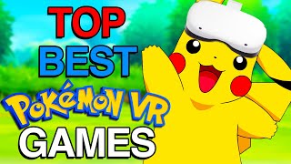 I Ranked Every Pokémon VR Game From Worst to Best