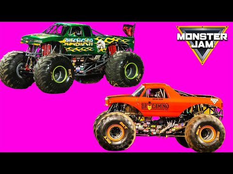 Muddy Monster Jam Trucks! Monster Jam - Coffin Dance Song (COVER) PART 16