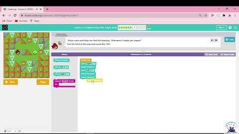 Code.org-Course C- Lesson 1- Lesson 4 (1-11)