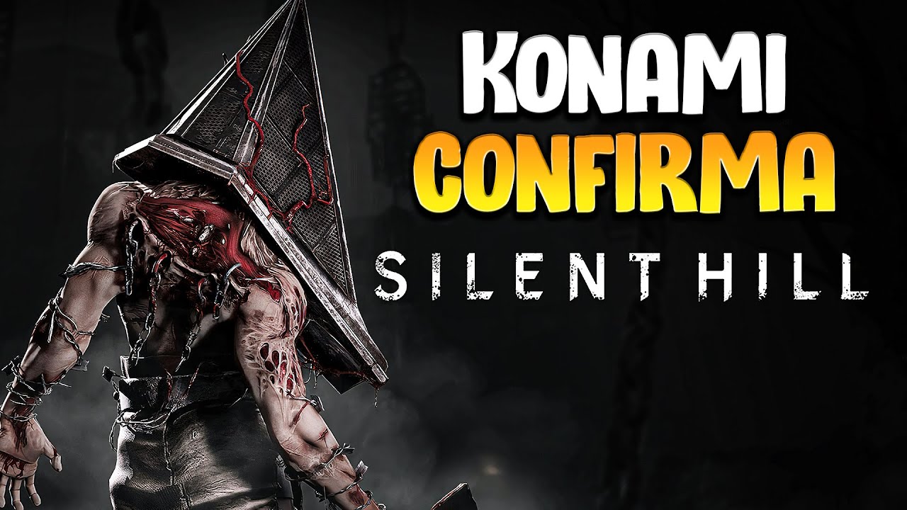 KONAMI CONFIRMA NUEVO SILENT HILL TODA LA INFORMACIÓN 🔥 YouTube