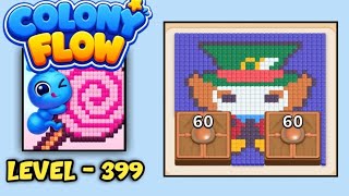 Colony Flow Level 399 Walkthrough Solution
