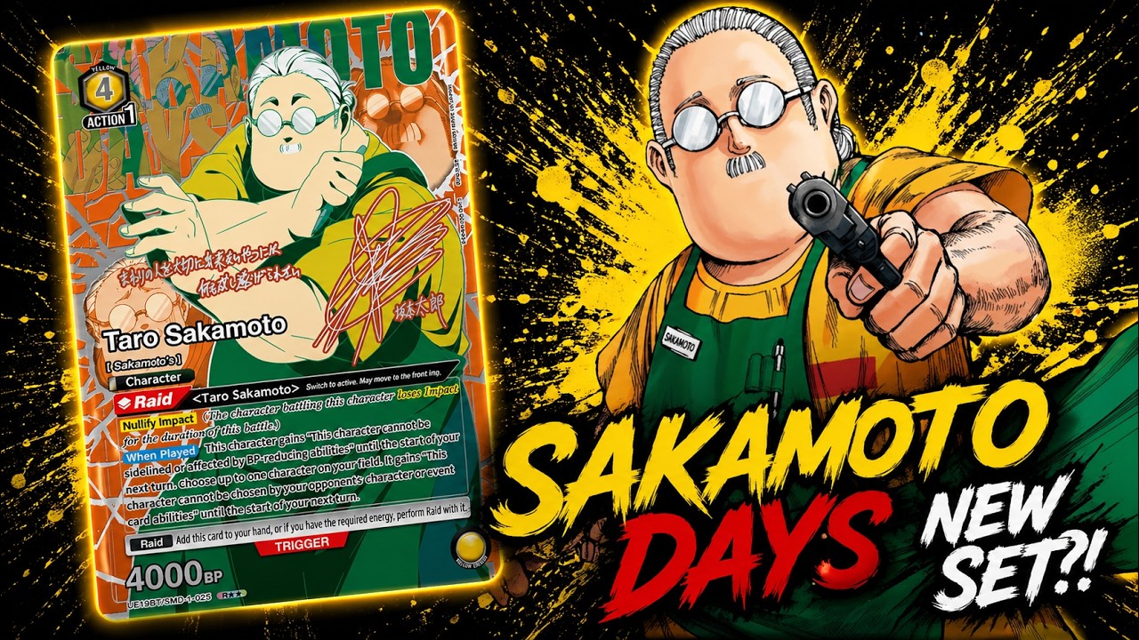 Sakamoto Days So Far | Union Arena - YouTube
