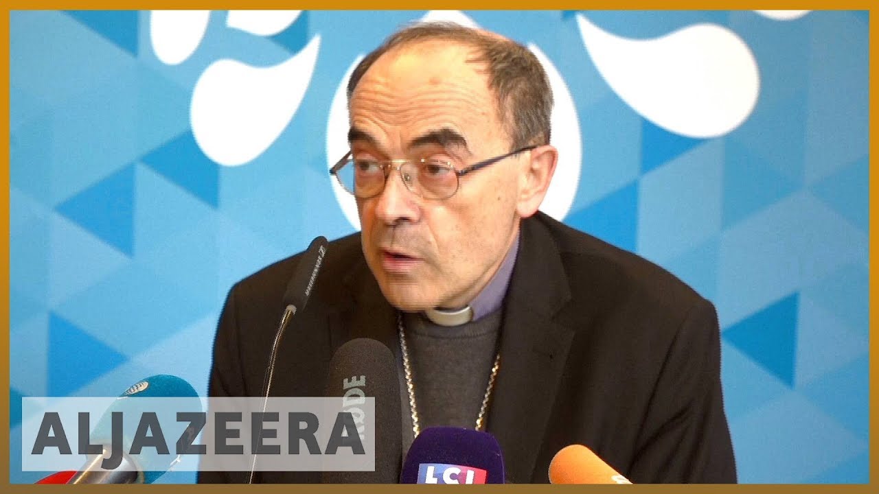فرنسا تدين مسؤولاً كاثوليكياً رفيع المستوى بتهمة التستر على اعتداءات جنسية | الجزيرة الإنجليزية