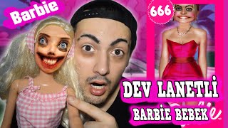 DEV LANETLİ BARBİE BEBEK OYUNCAĞI SATIN ALDIM! 😱 (Hareket Etti) by Berke Kalfa 117,443 views 10 months ago 9 minutes, 29 seconds