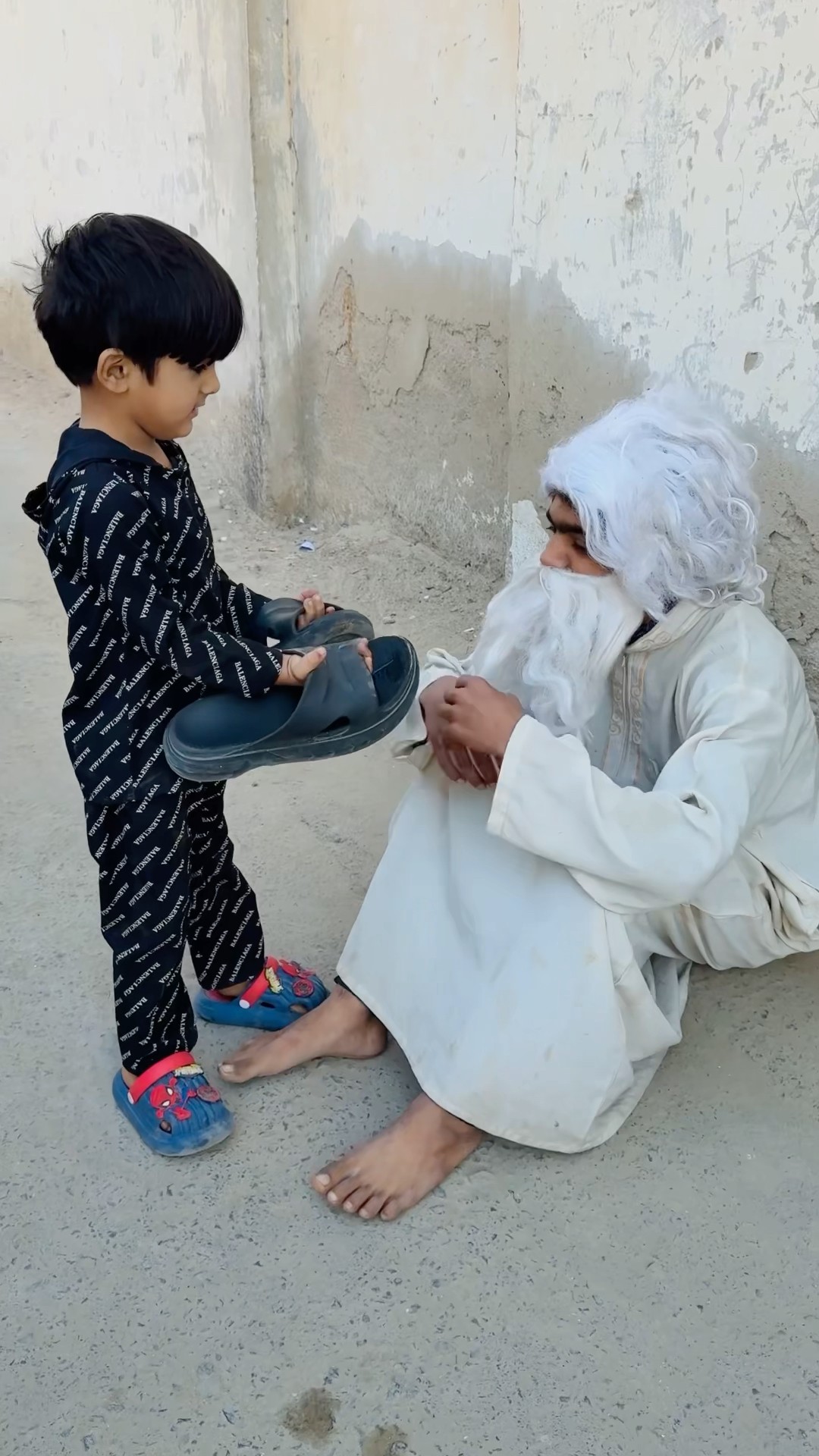 Baby Stealing ? For Dada Ji ?|