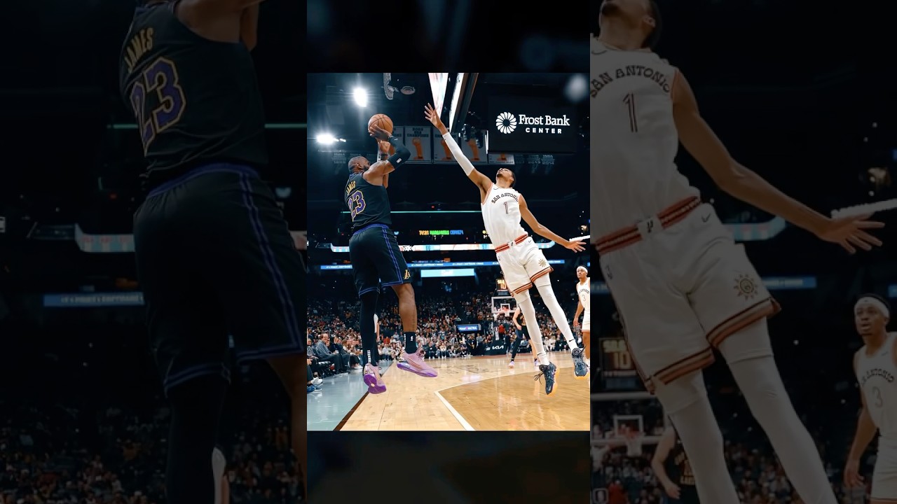 LeBron vs Wemby 🔥 