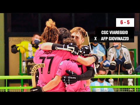 HIighlights CGC Viareggio vs Indeco AFP Giovinazzo