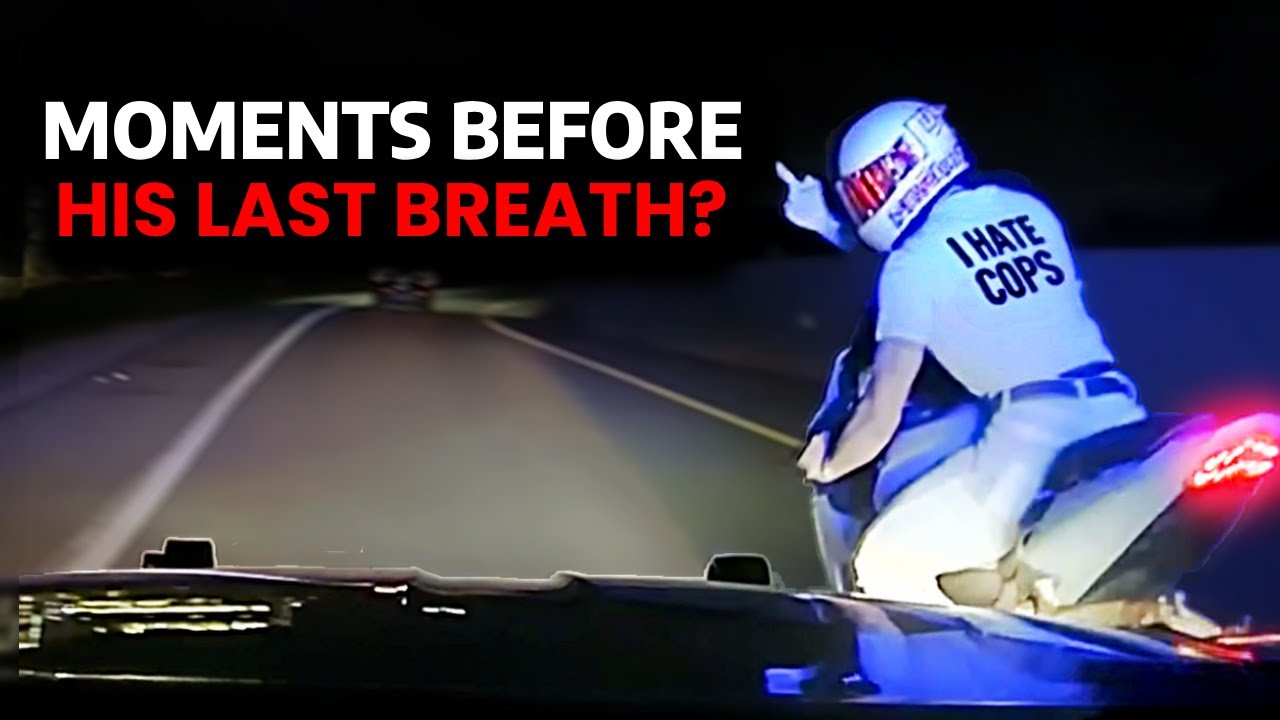 When Motorcycle Chases Get OUT OF CONTROL!