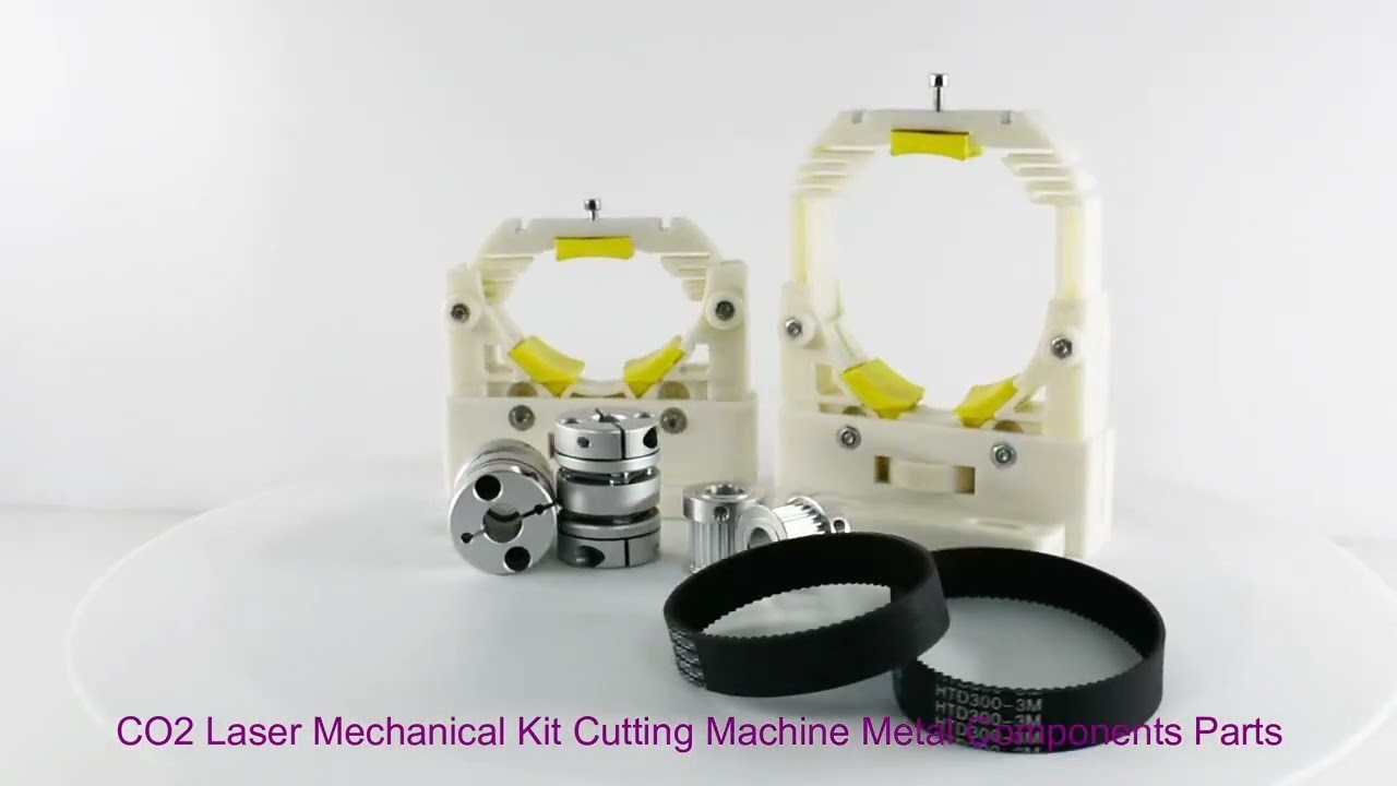 Startnow CO2 Laser Mechanical Kit Cutting Machine Metal Components