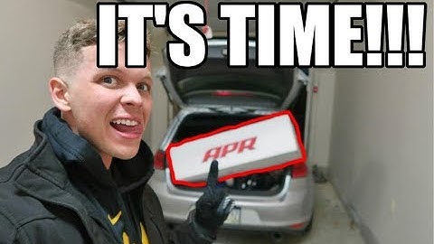 MK7 GTI APR STAGE 2 HERE WE COME: AP1 S2000 UPDATE