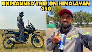 Himalayan 450 is best in class for highway touring | SunnyhasPlans | Himalayan 450 |