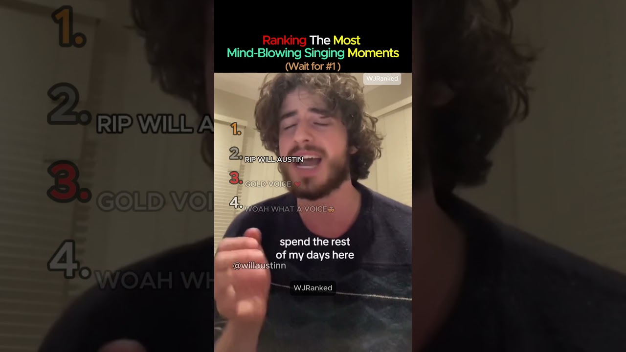 🤯Ranking The Most Mind-Blowing Singing Moments. #shorts