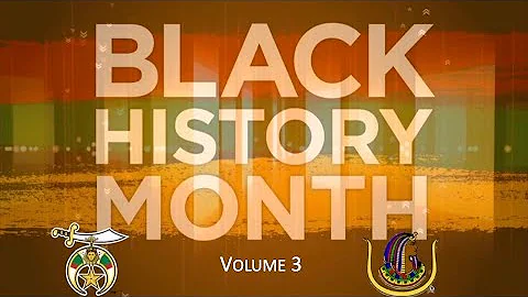 What does BLACK HISTORY mean to me vol.3
