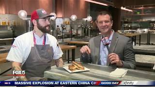 Burgers with Buck State Farm Arena