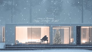[Playlist] Quiet Winter Night Jazz for Calm and Rest screenshot 4