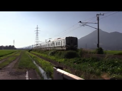 JR磐越西線でドローンが走行中の列車に衝突　列車が緊急停止　安全確認し運転再開＜福島・猪苗代町＞ (23/07/27 18:22)