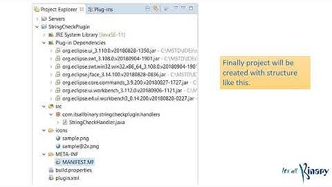 Hello World Eclipse Plugin Project (Java) | Create, run & customize