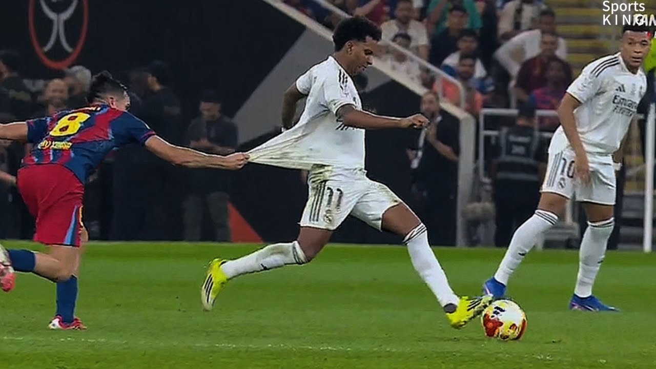 0%RESPECT & HEATED DRAMA || Real Madrid Vs Barcelona 2026