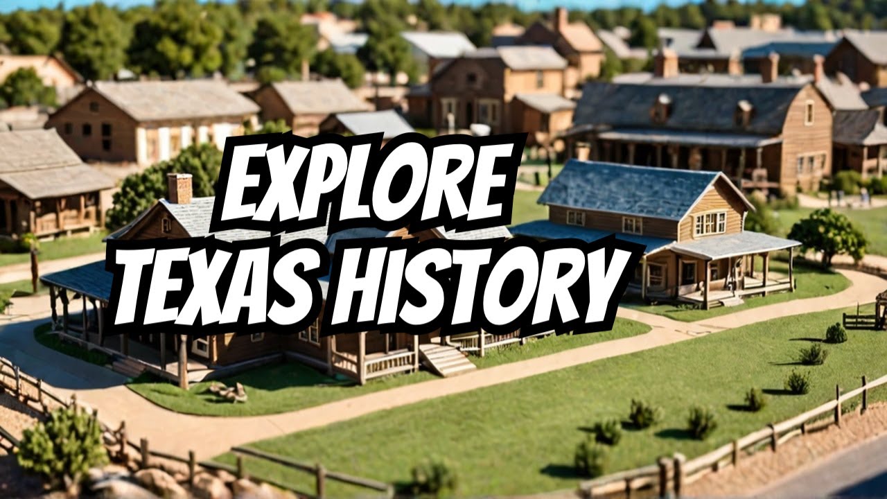 The Chisholm Trail Museum & Big Bear Museum in Cleburne, Texas (2 Museums in 1!)