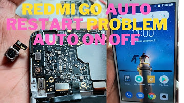 redmi go auto restart problem auto on off solution