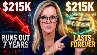 INCOME ANNUITY Is $215K Enough for Retirement How to Lock In $2,399 Monthly!