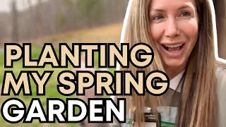 Planting my Spring Garden 🪴